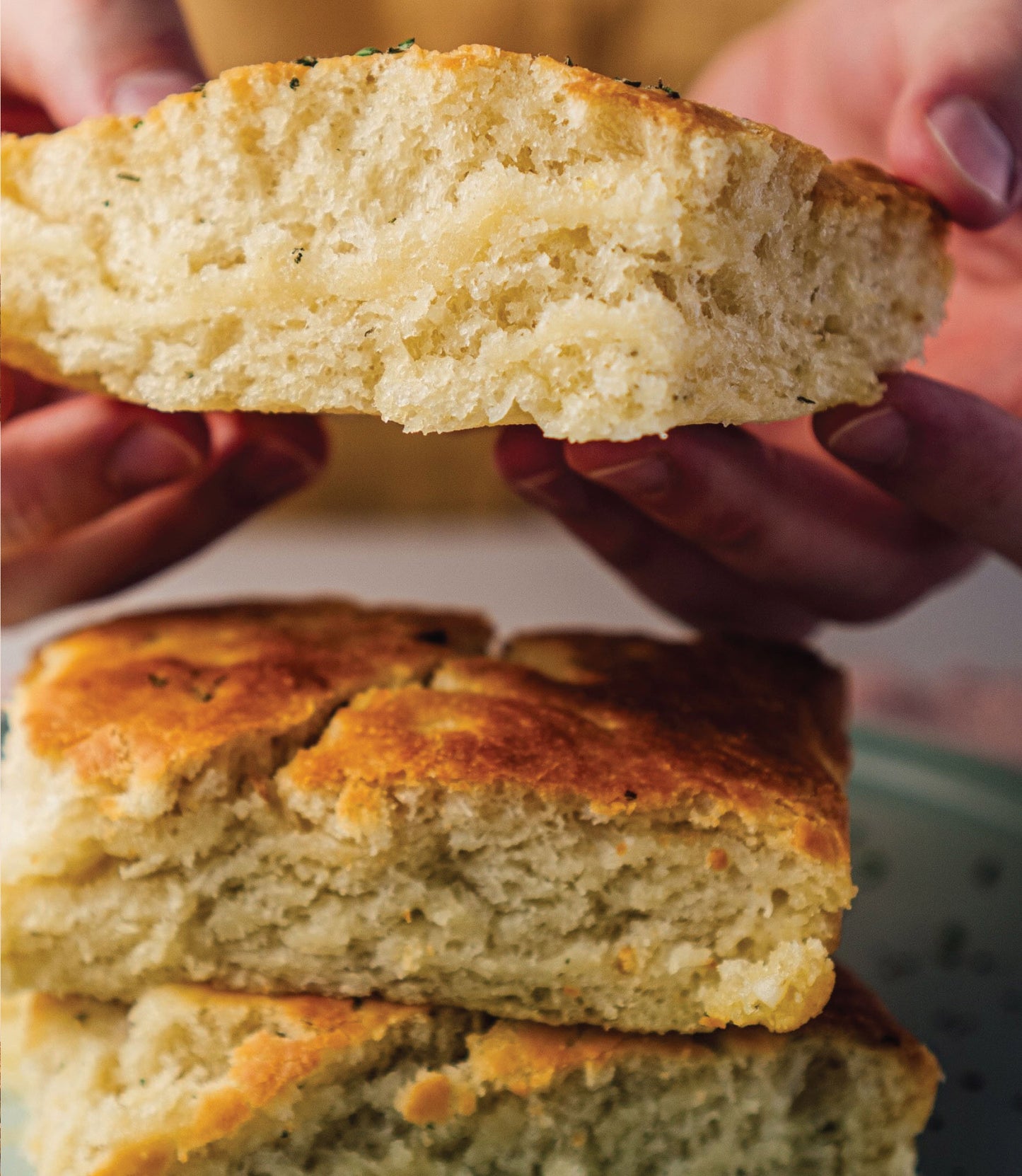 Pan foccacia en casa