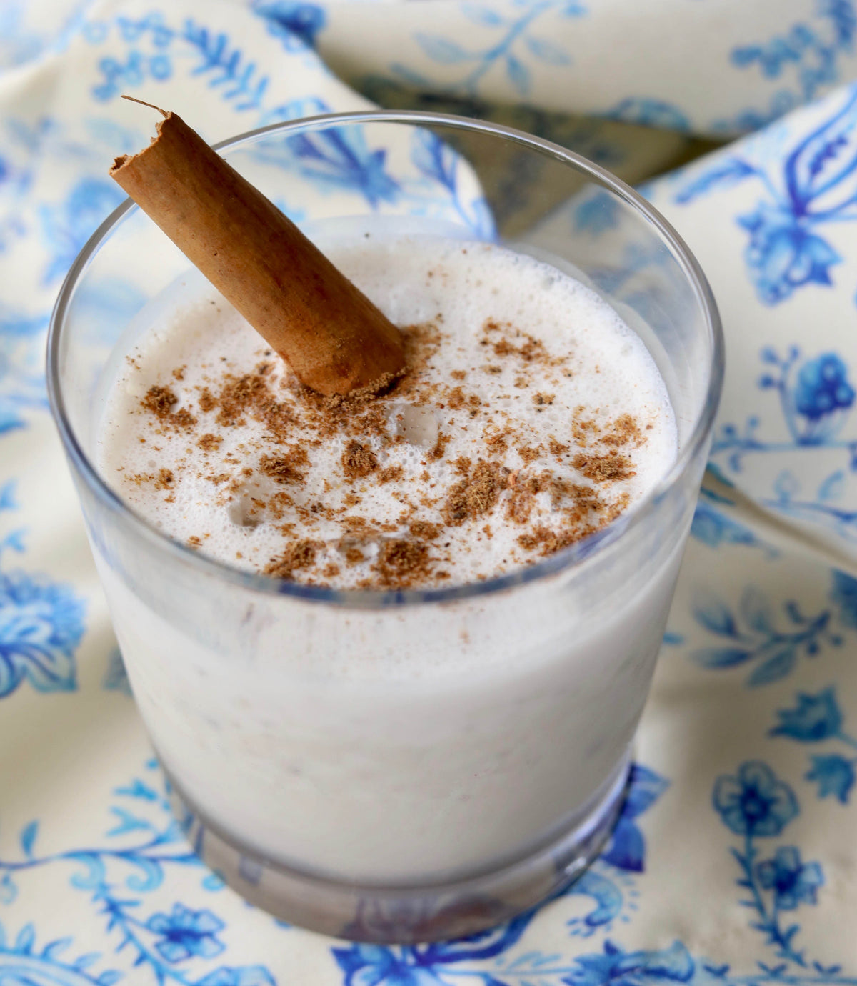 Malteada chai con whisky