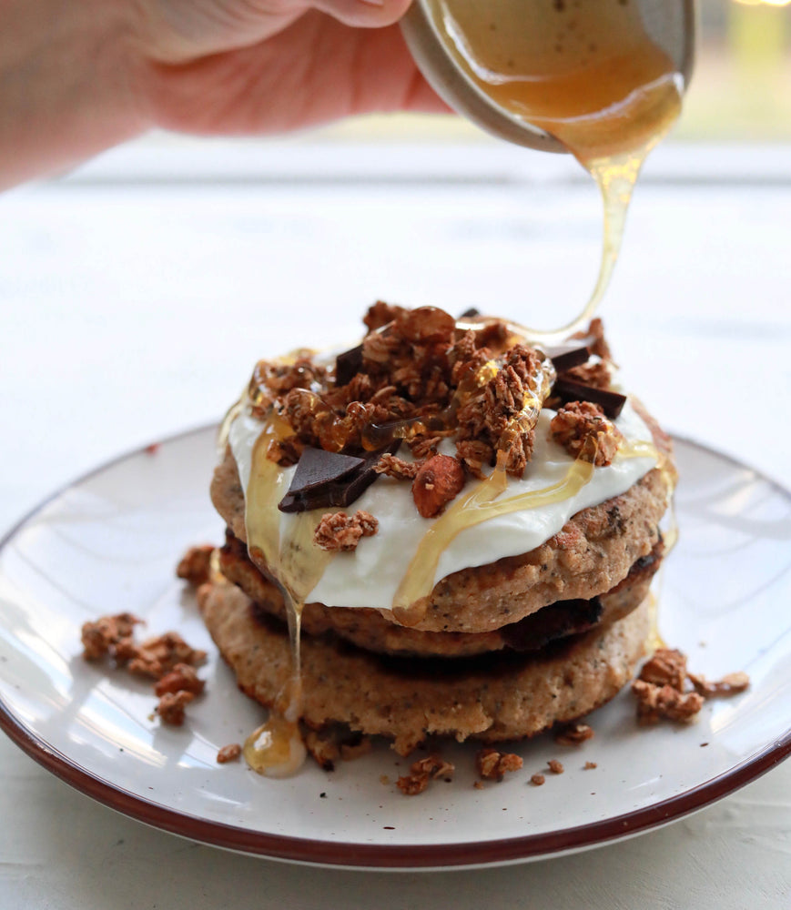 Pancakes de avena