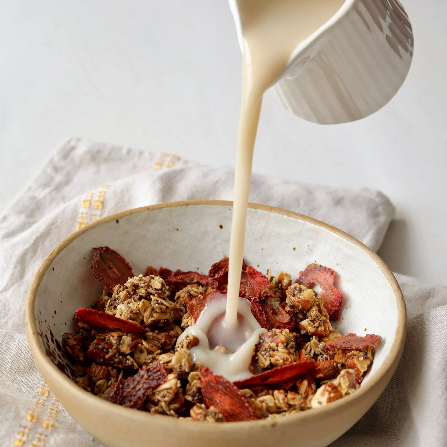 
                  
                    Granola frutos rojos
                  
                