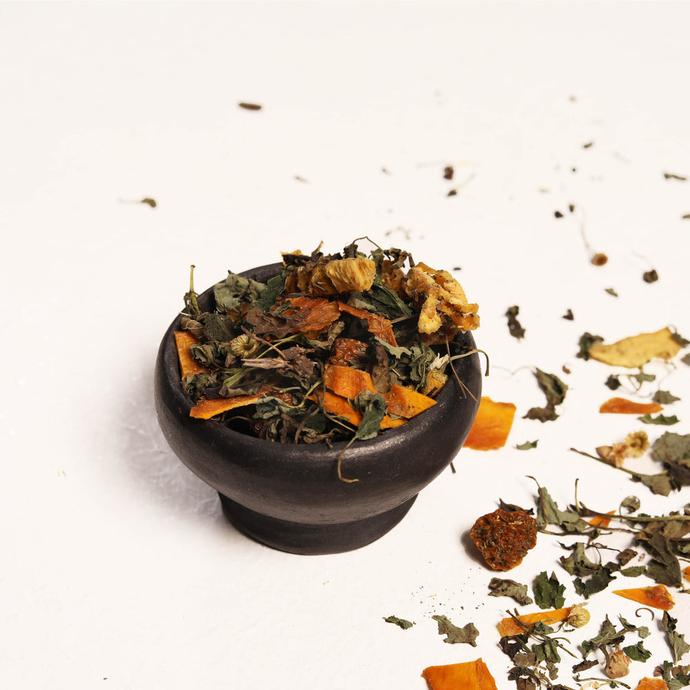 Infusión amarilla vital