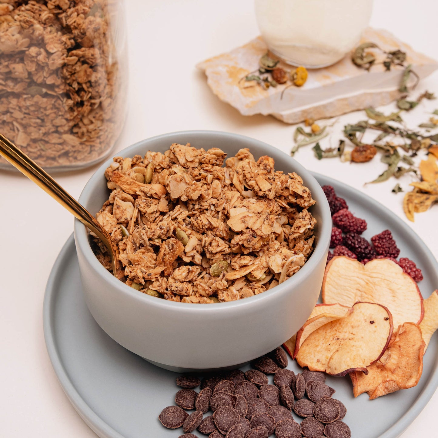 
                  
                    Granola tropical
                  
                
