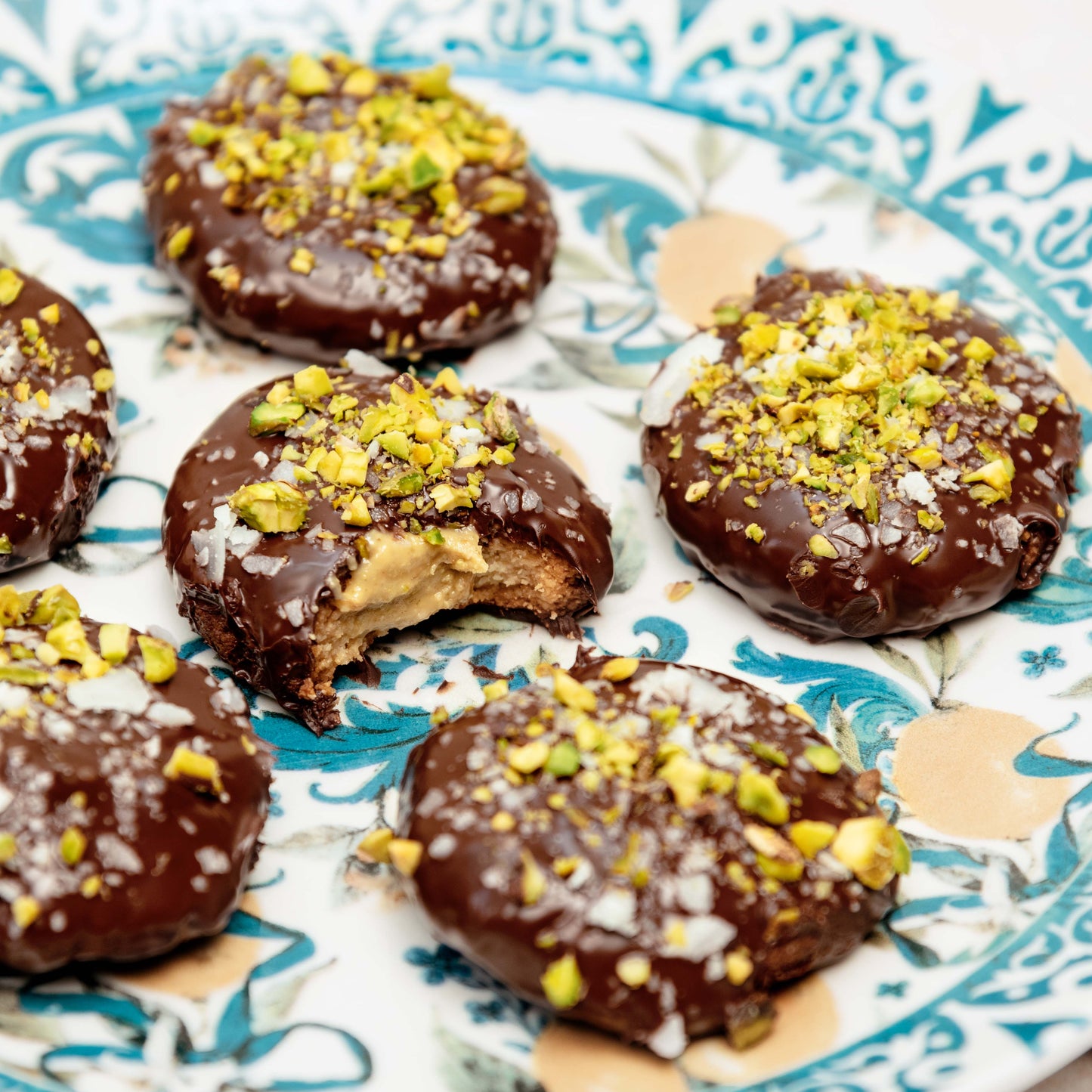 
                  
                    Cobertura de chocolate
                  
                