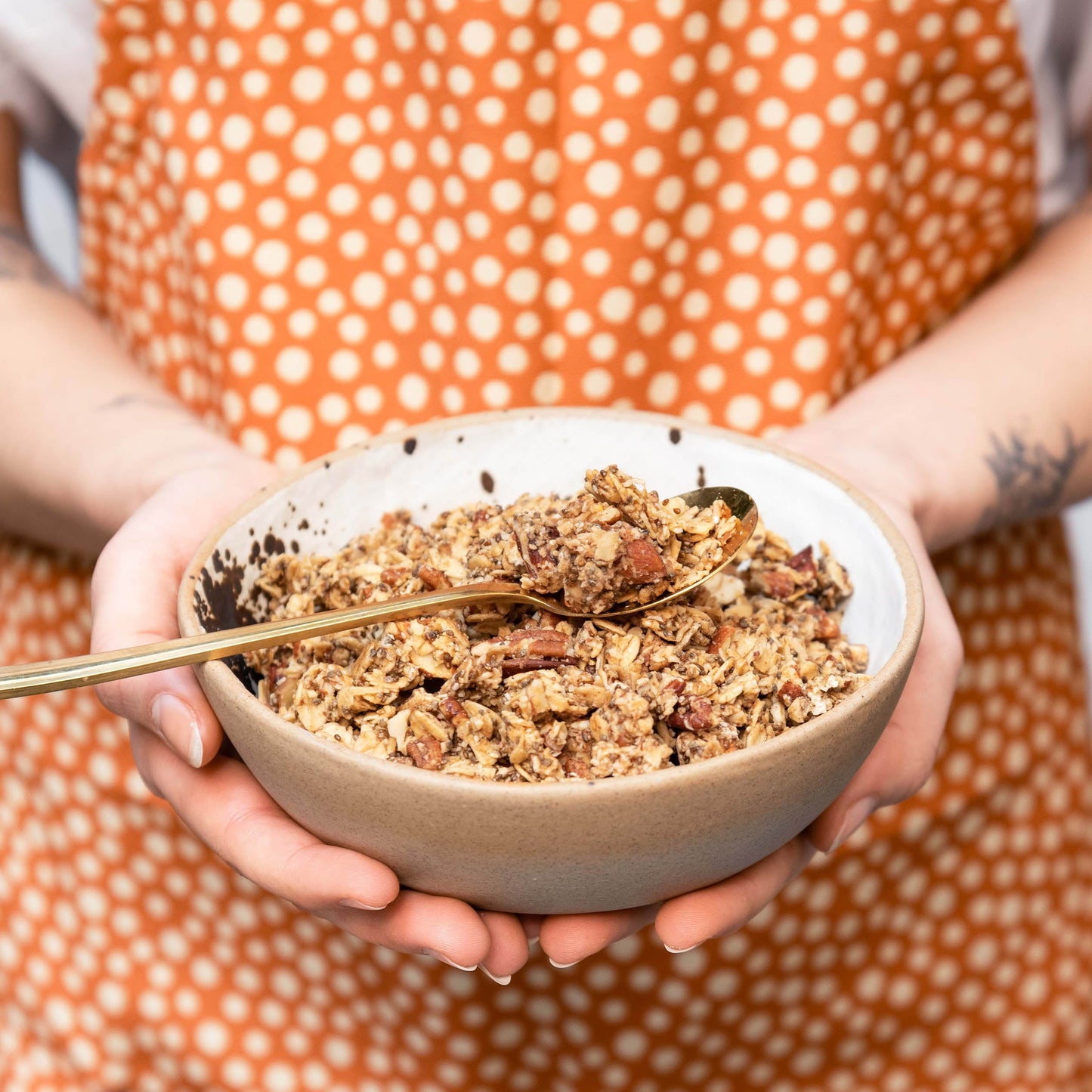 
                  
                    Granola tradicional
                  
                