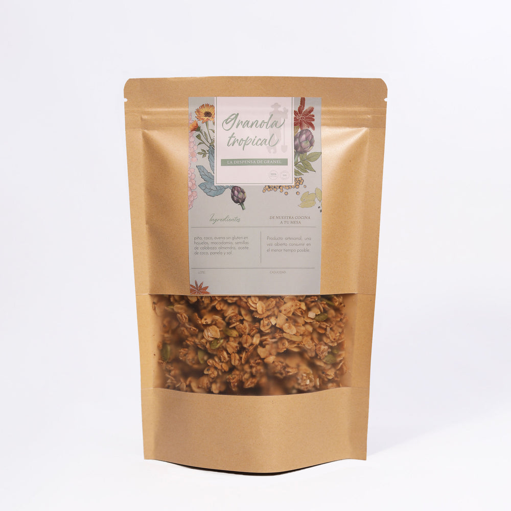 Granola tropical (200g)