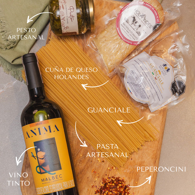 
                  
                    Italian night at home
                  
                