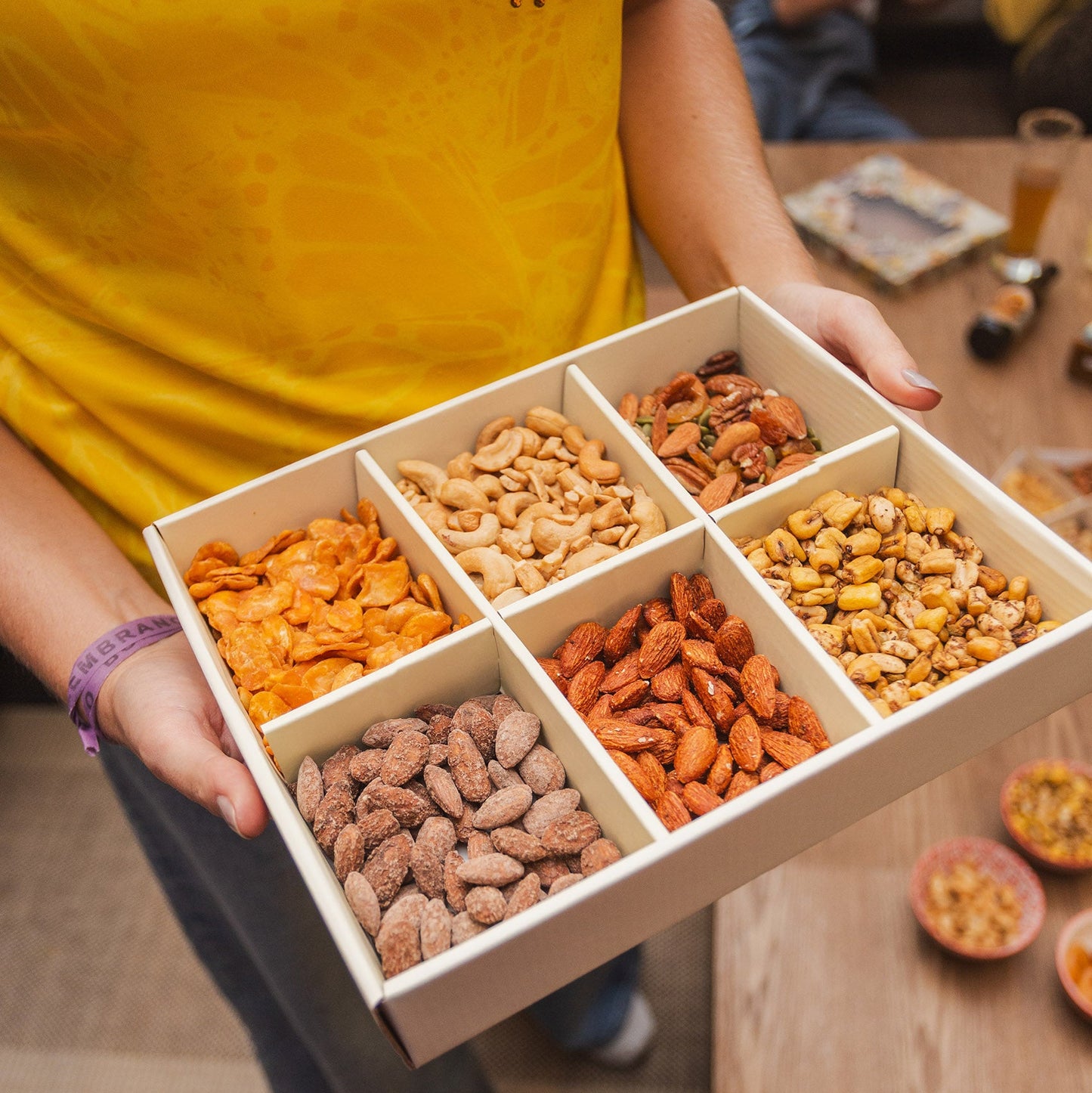 
                  
                    Caja mundialista premium
                  
                