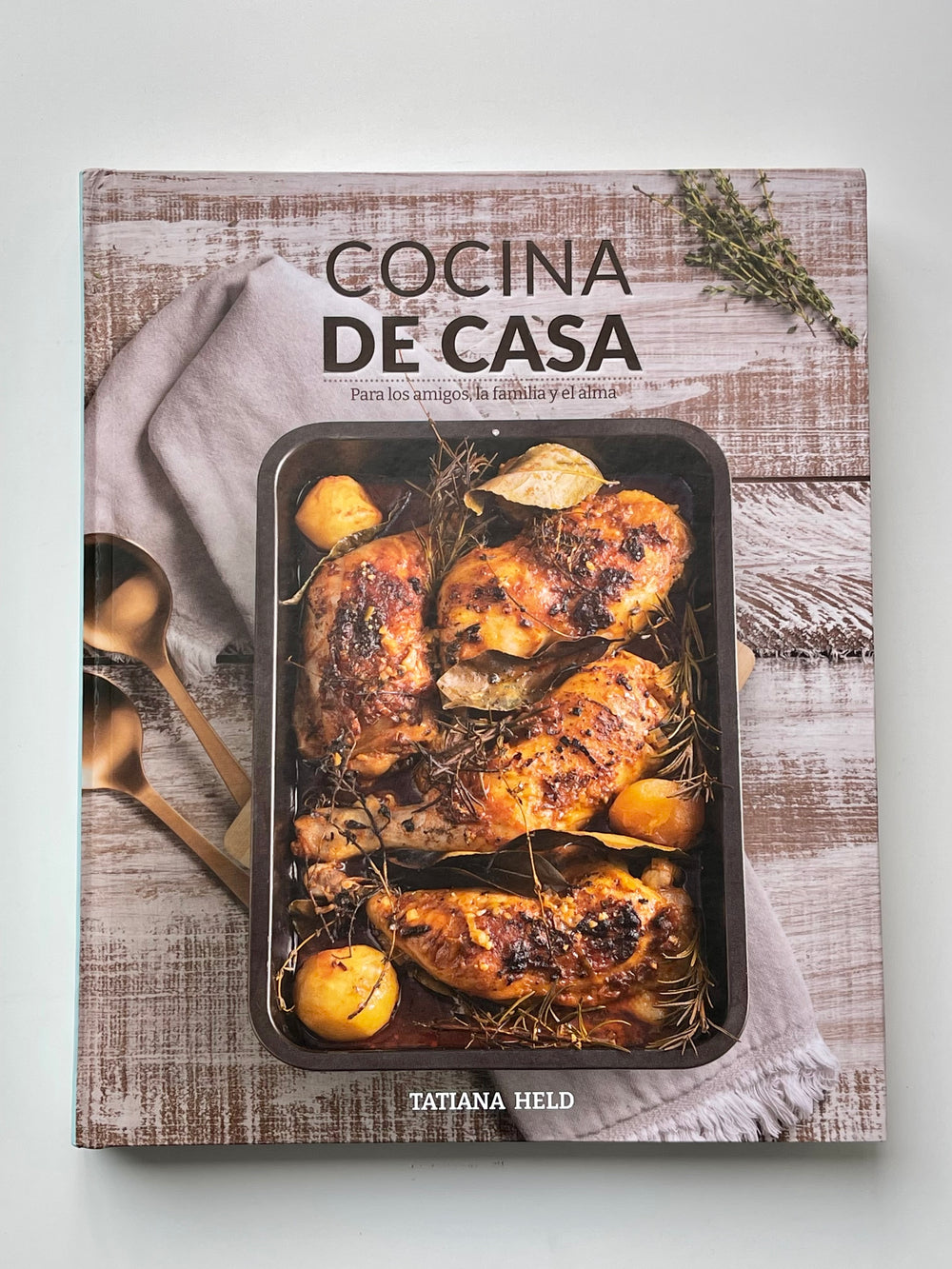 LIBRO COCINA DE CASA – Granel Gourmet