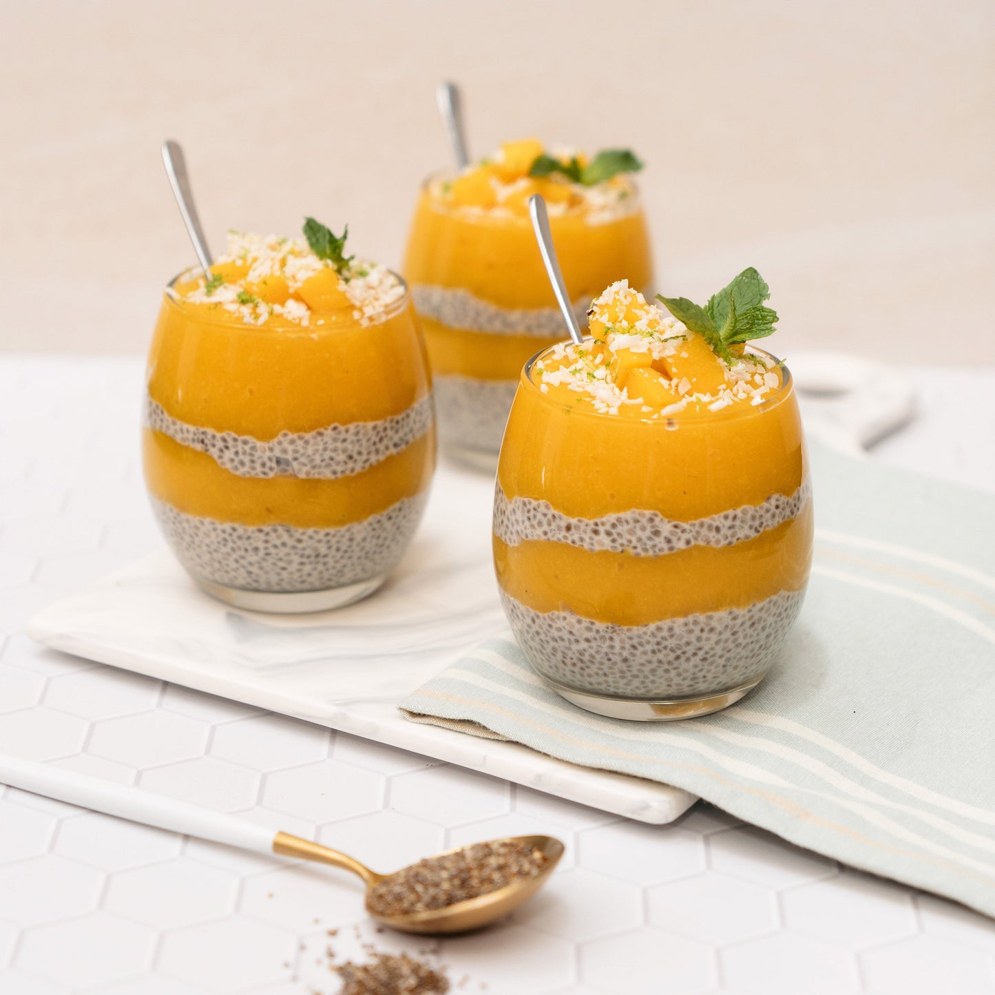 
                  
                    Semillas de chia
                  
                