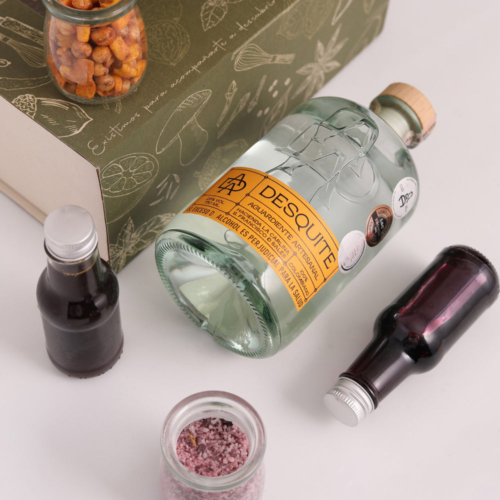 
                  
                    Aguardiente
                  
                