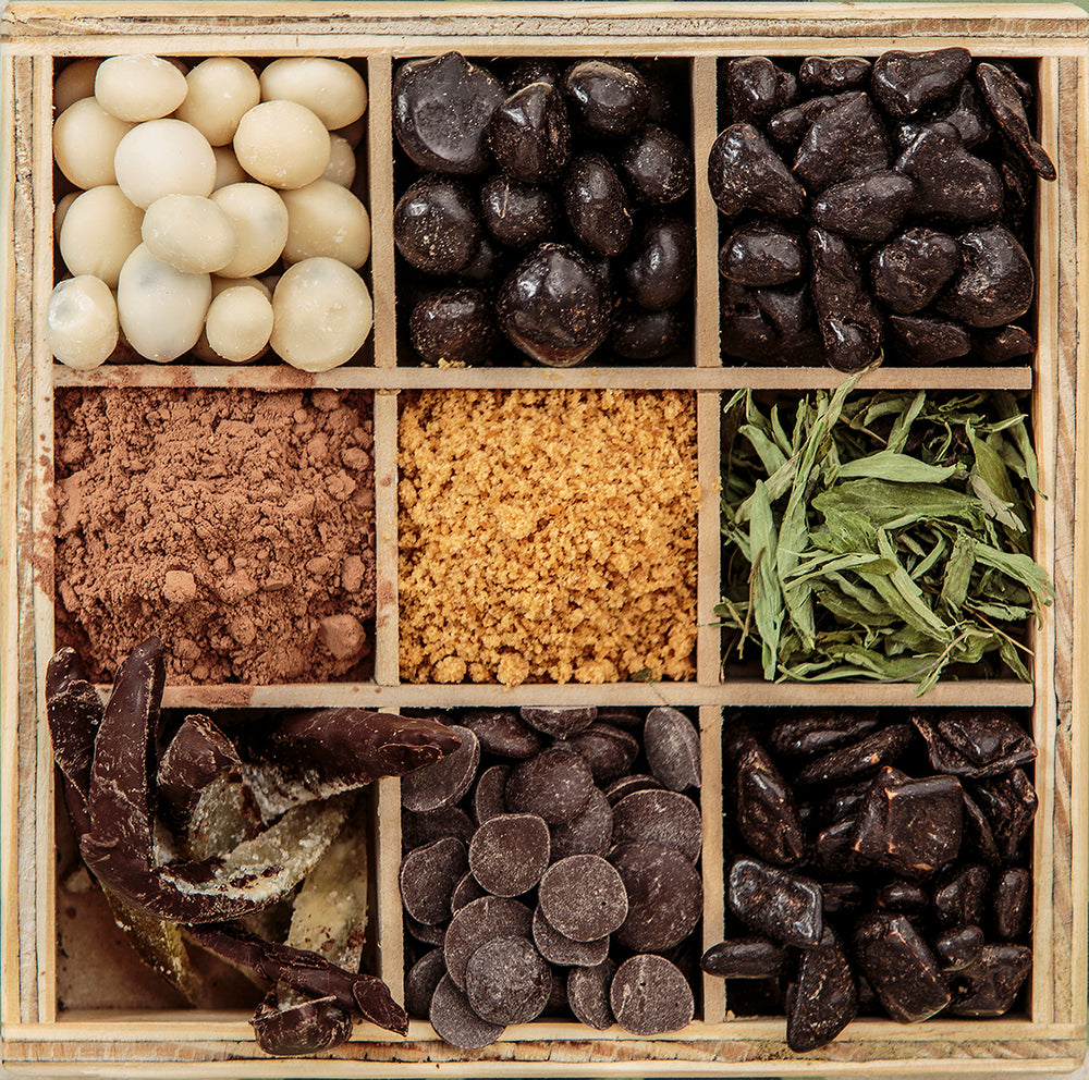 Cacao, coberturas y endulzantes