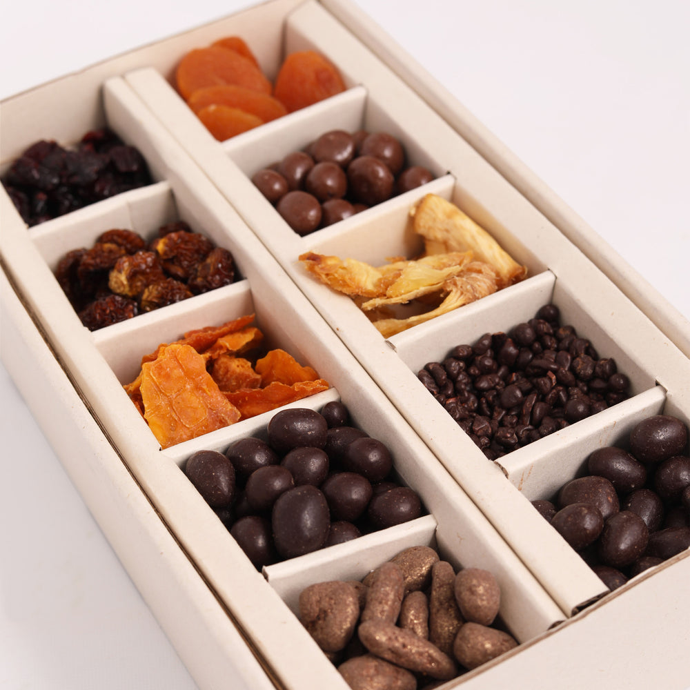 Mix frutos & chocolates
