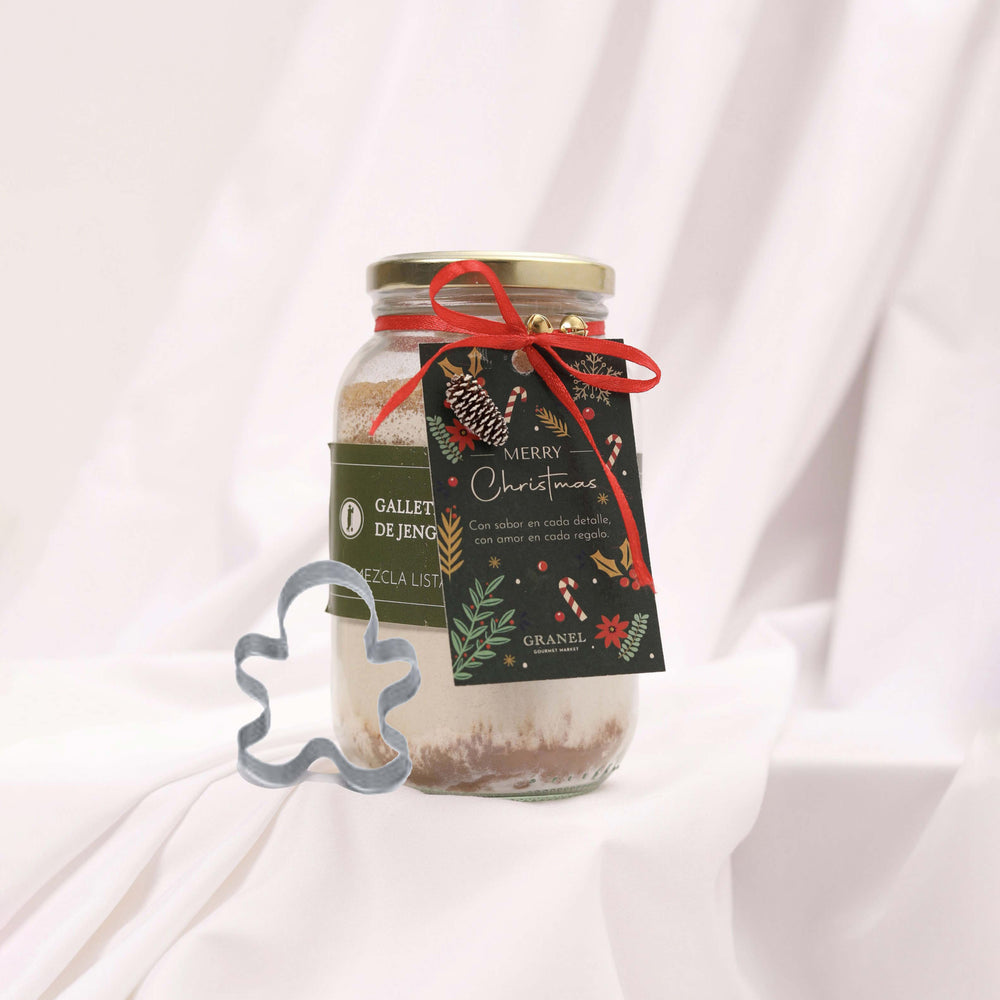 Galletas de jengibre In a jar