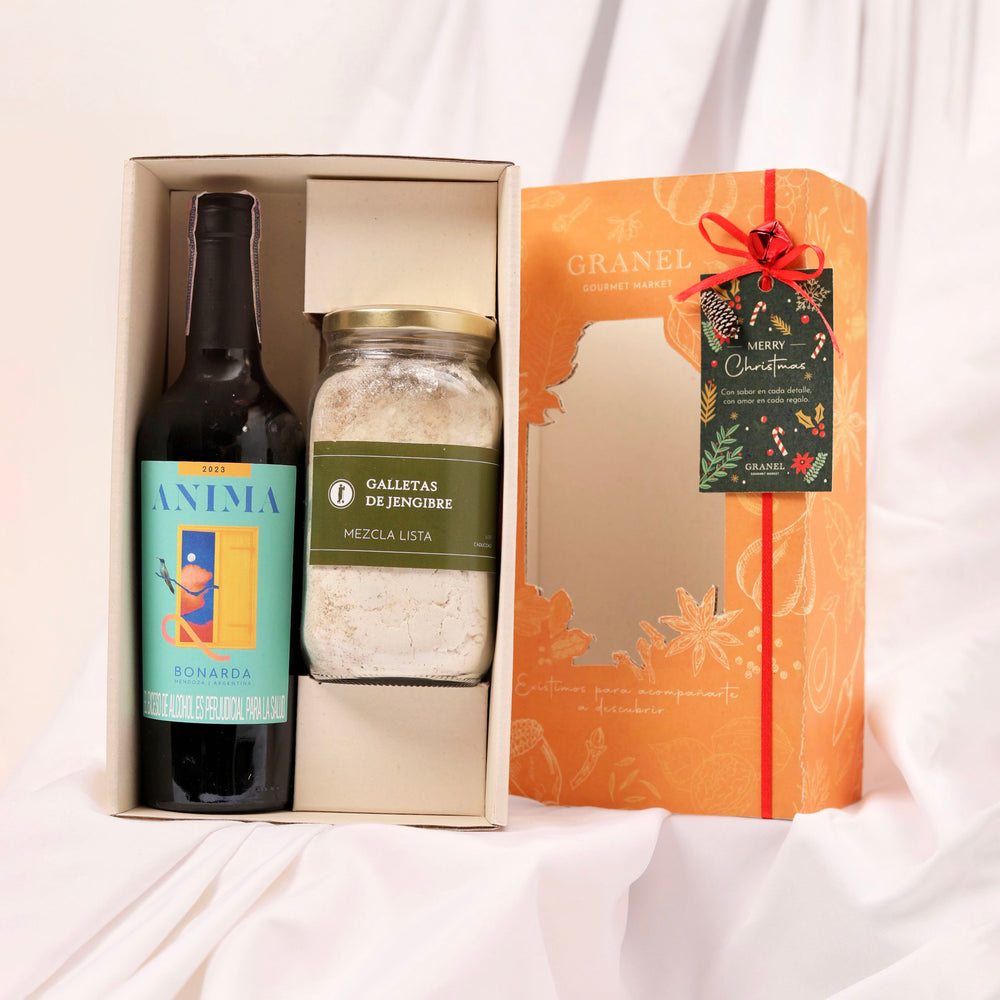 Galletas de jengibre & vino