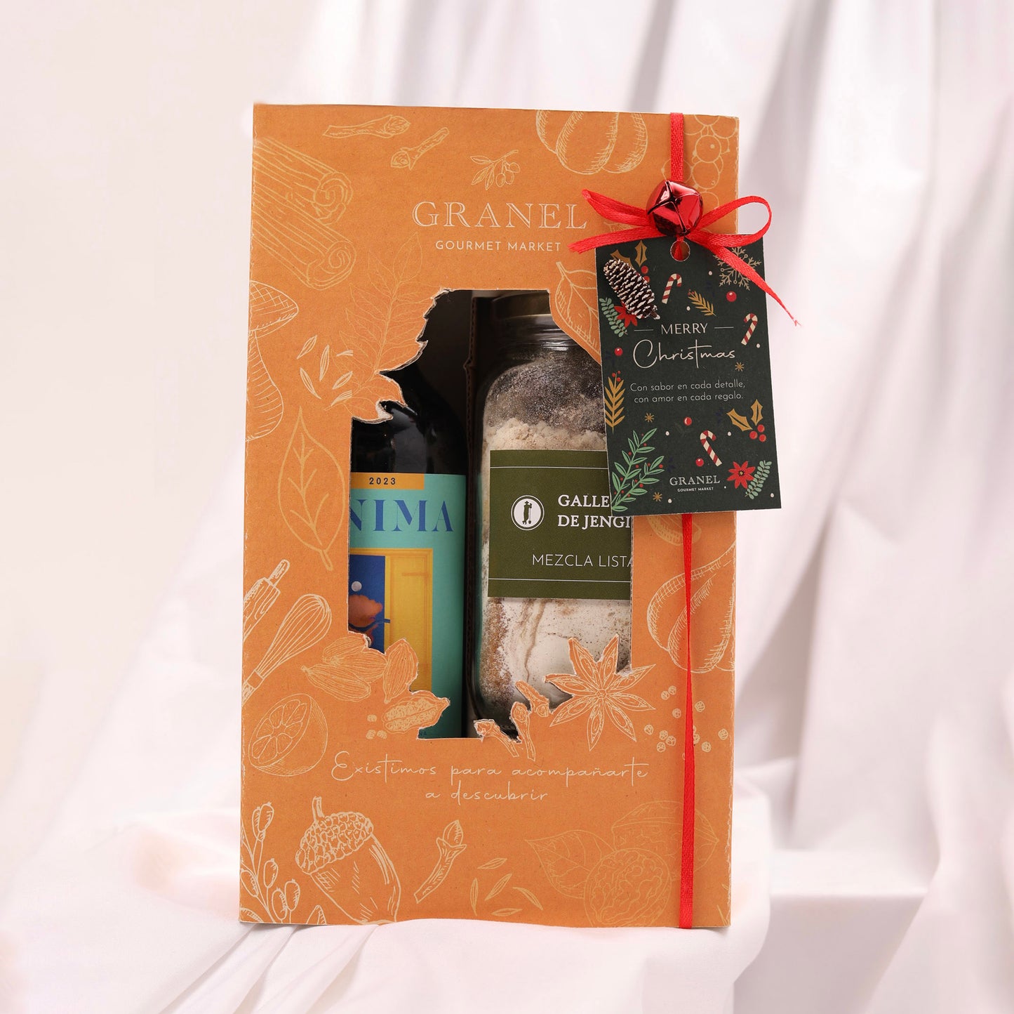 
                  
                    Galletas de jengibre & vino
                  
                