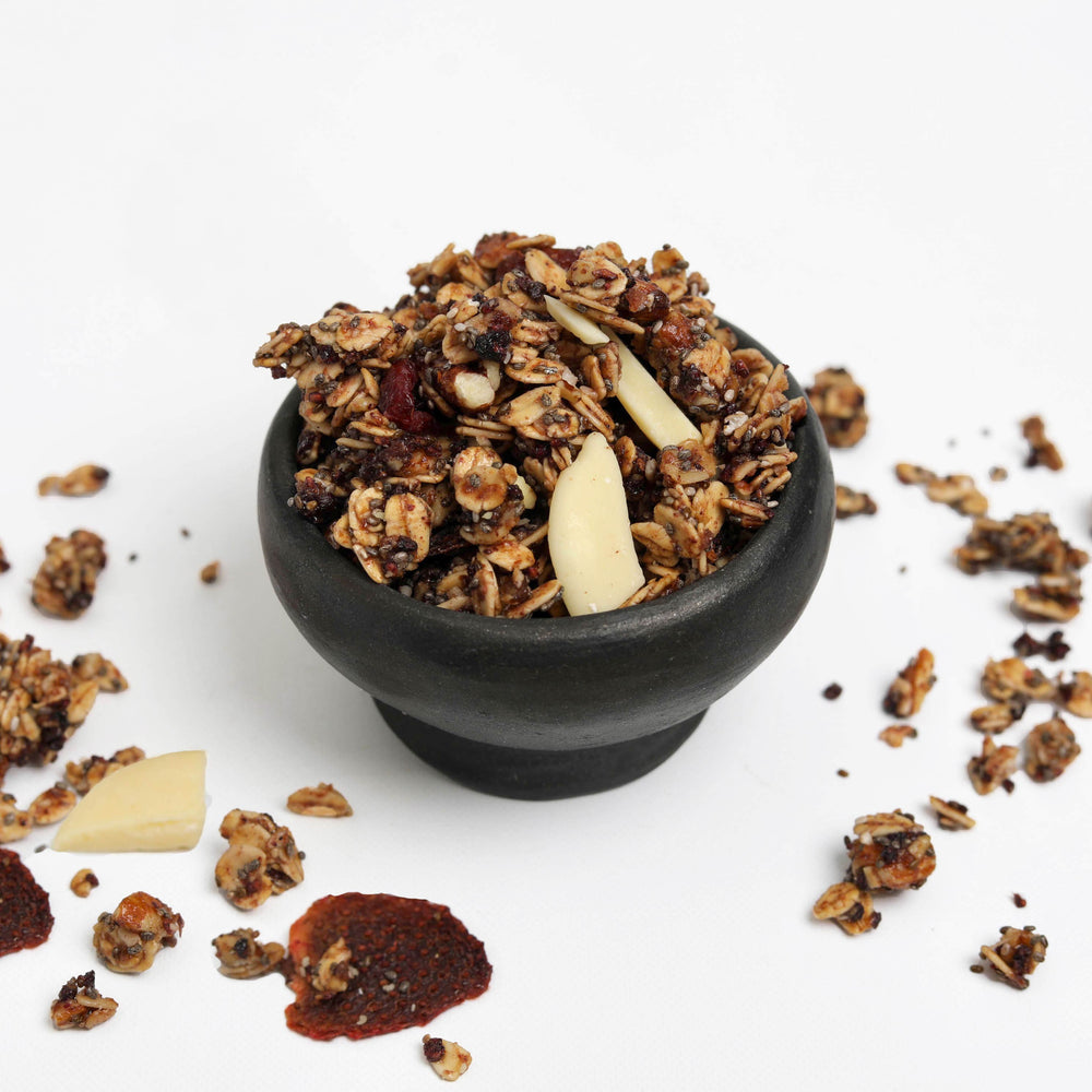 Granola frutos rojos