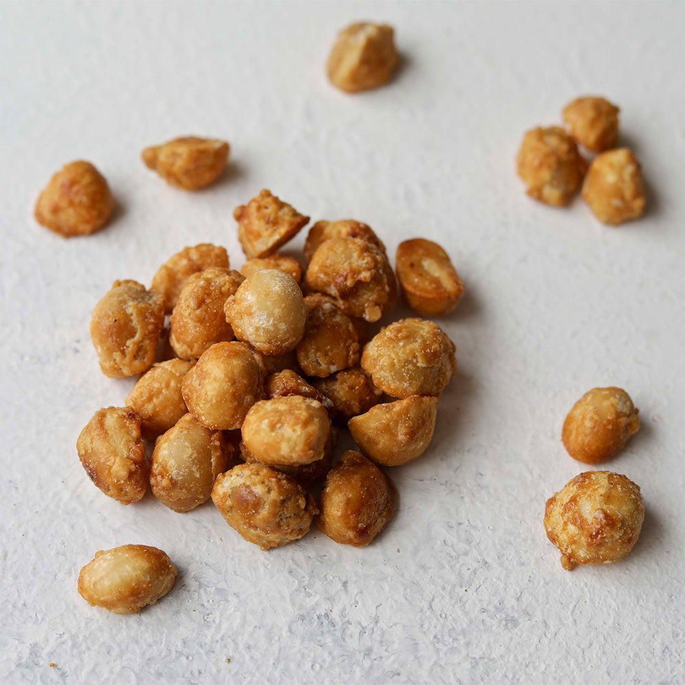 Macadamia caramelizada