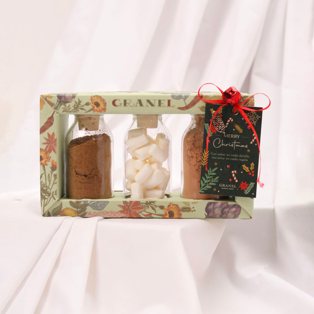 Bebidas calientes navidad