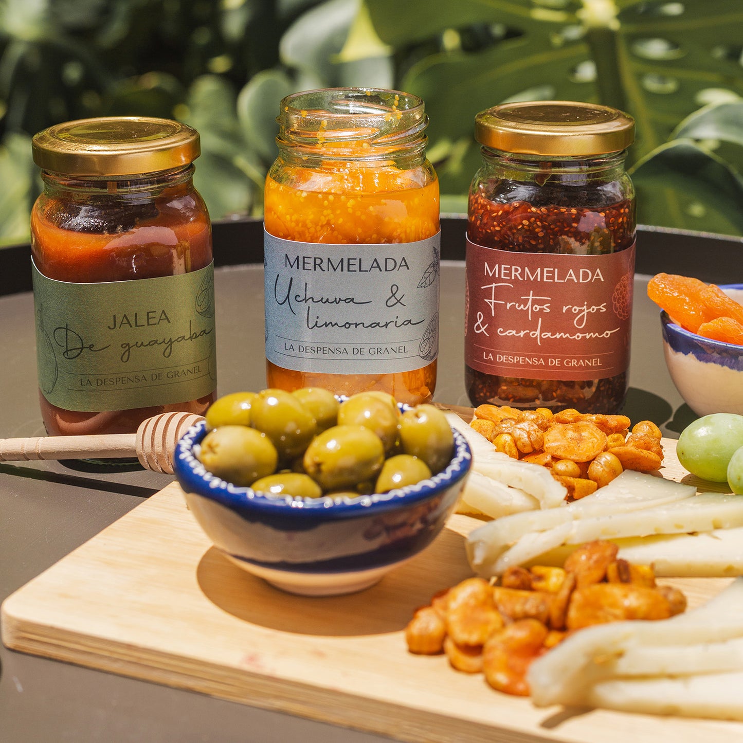 
                  
                    Mermeladas artesanales
                  
                