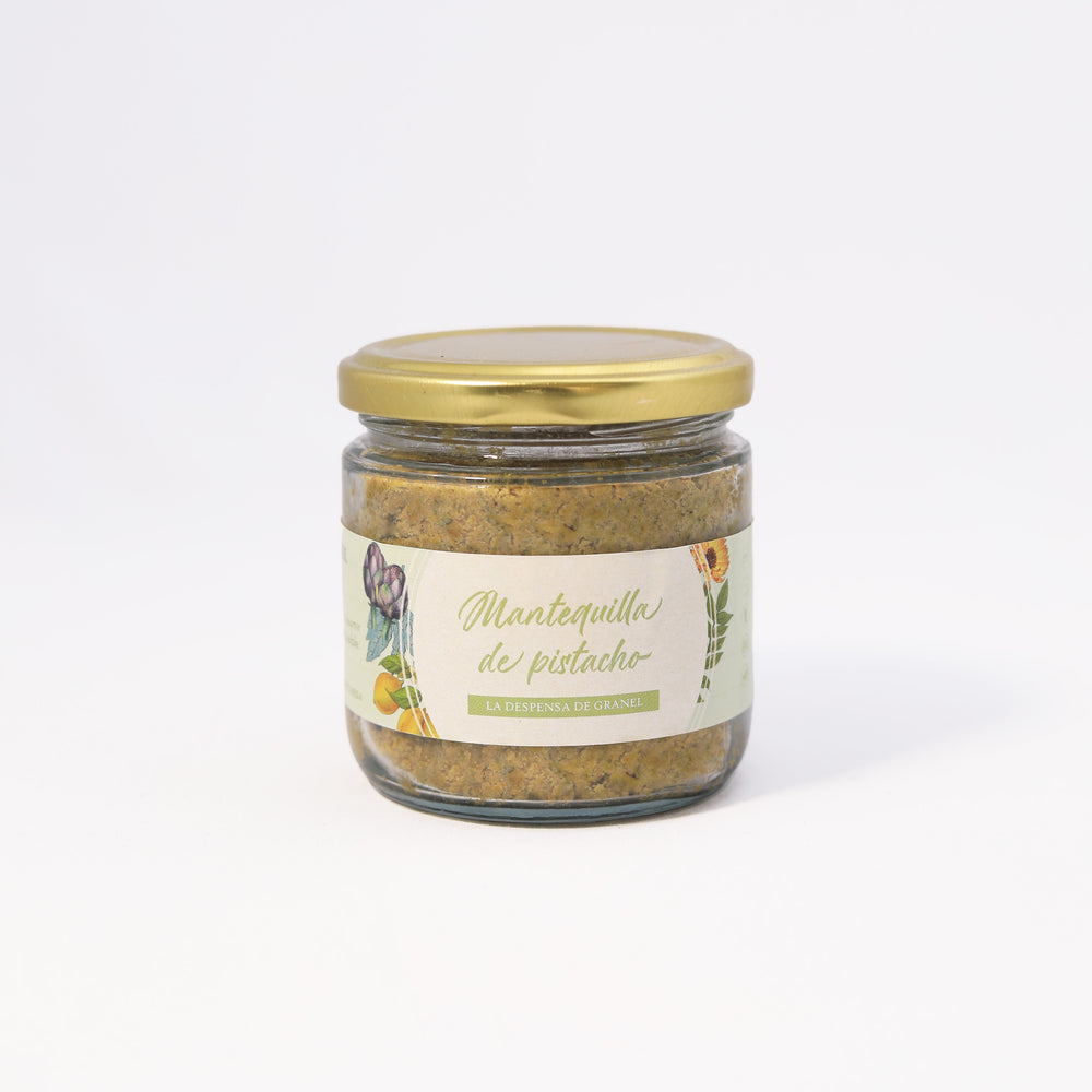 Mantequilla de pistacho y calabaza