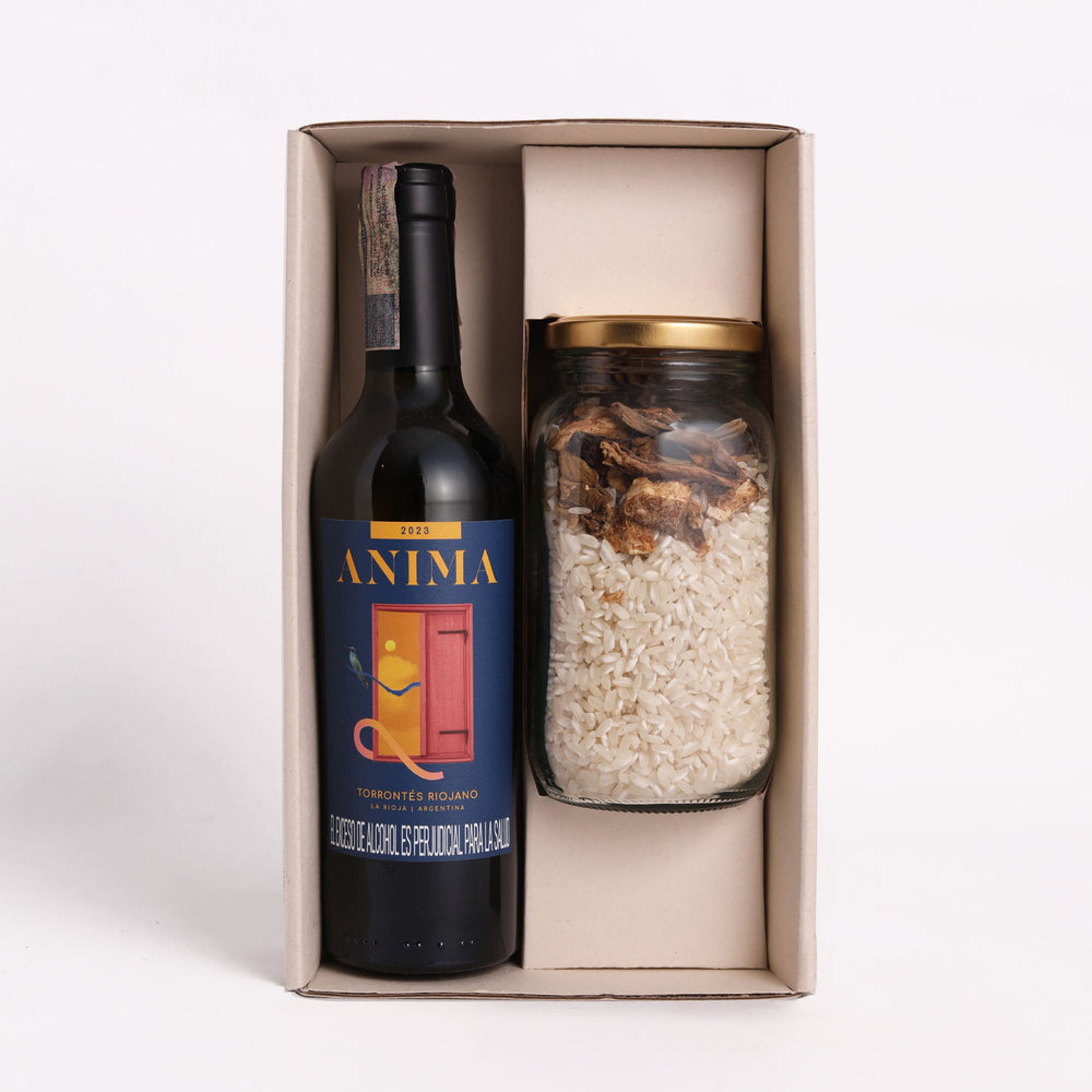 Risotto & vino
