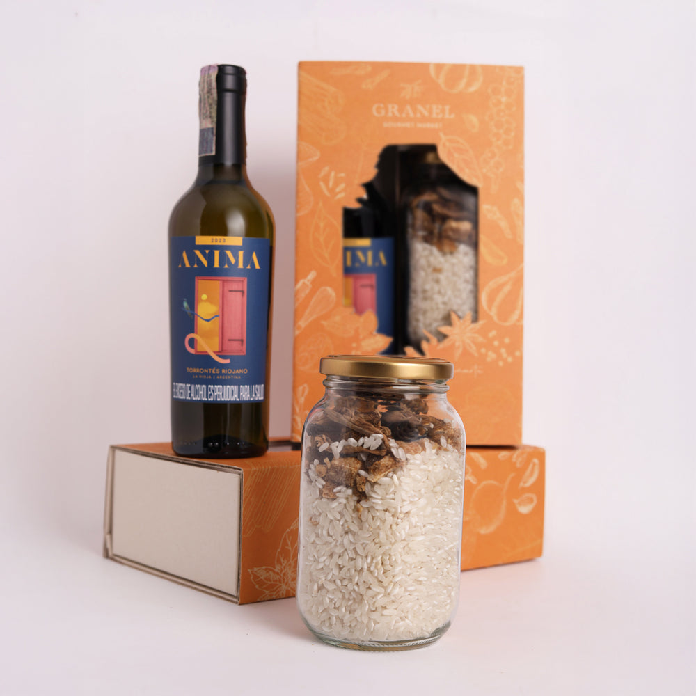 
                  
                    Risotto & vino
                  
                
