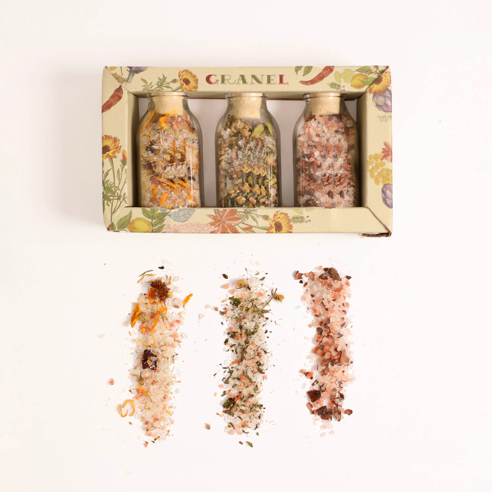 SALES EXFOLIANTES
