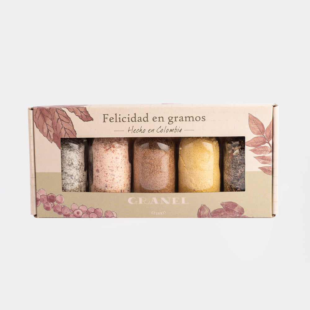 SALES AROMÁTICAS PEQUEÑA