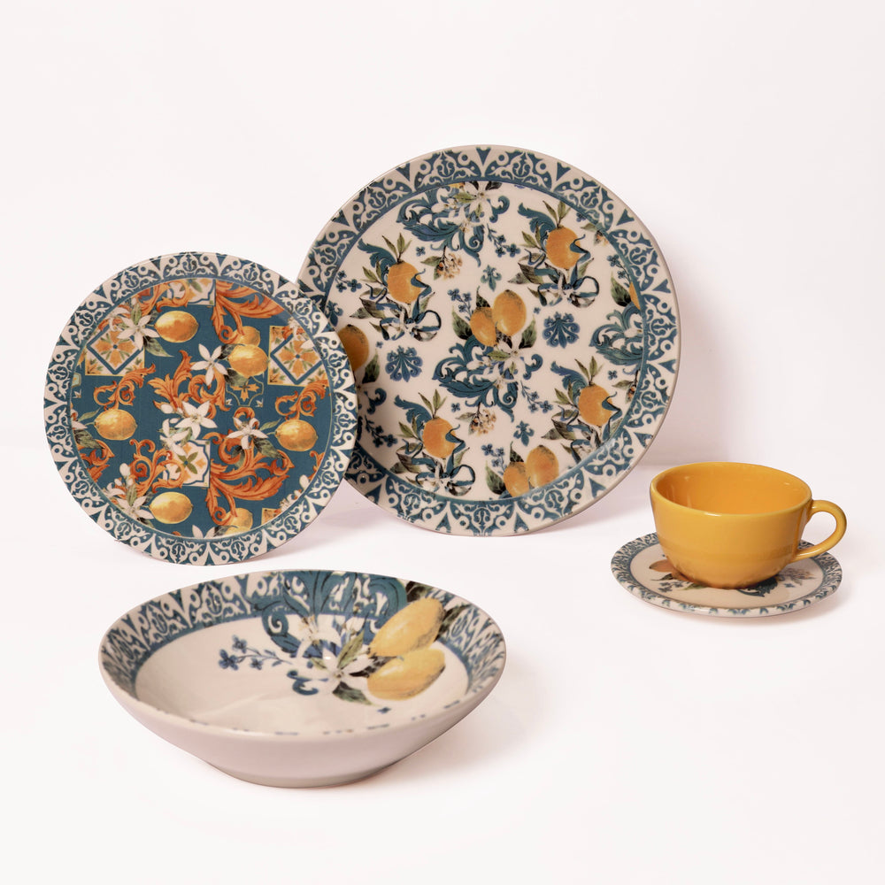 SET VAJILLA SICILIANO