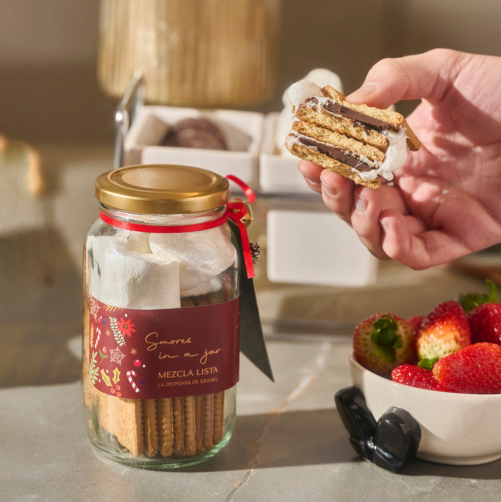 Smores in a jar