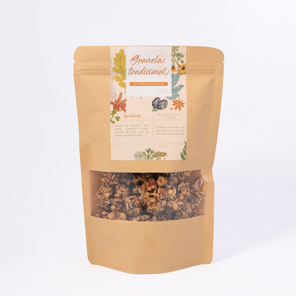 Granola tradicional (200g)