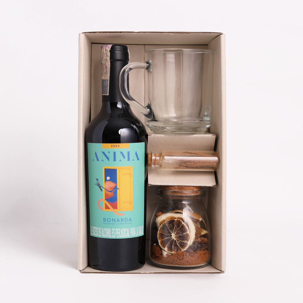 Vino caliente pequeño