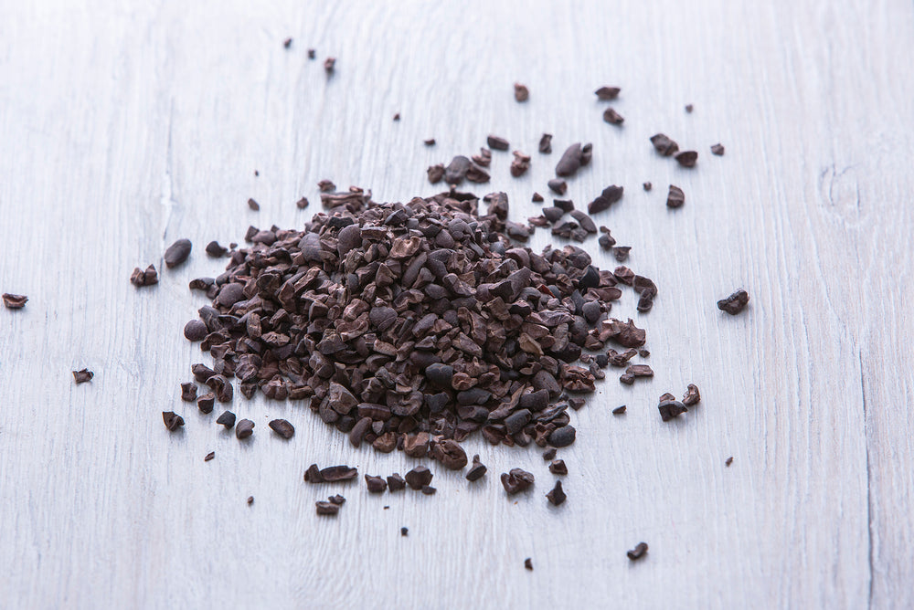 Cacao triturado