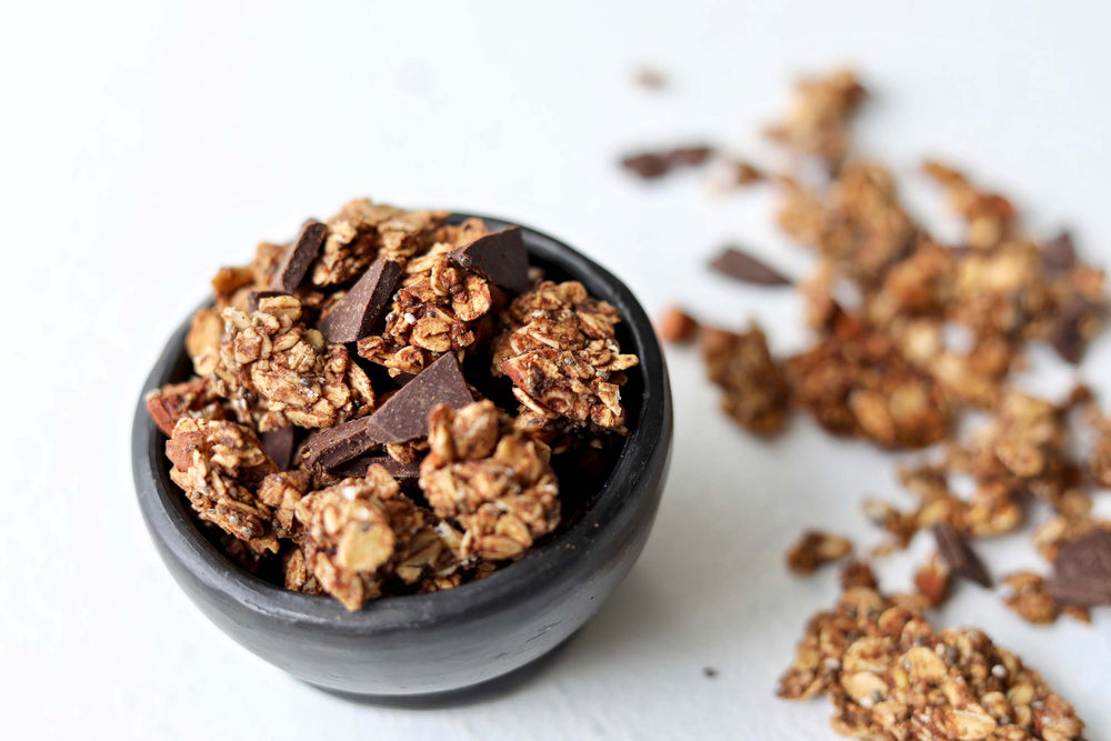 Granola chocolate