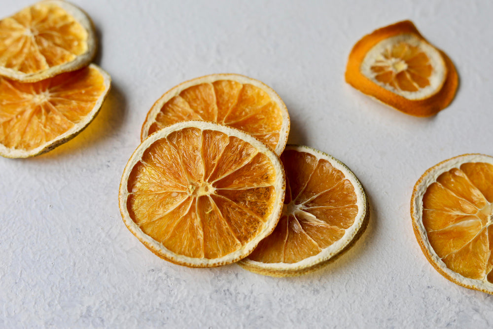Naranja en rodajas